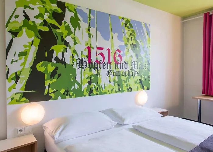 Ingolstadt-ost Отель